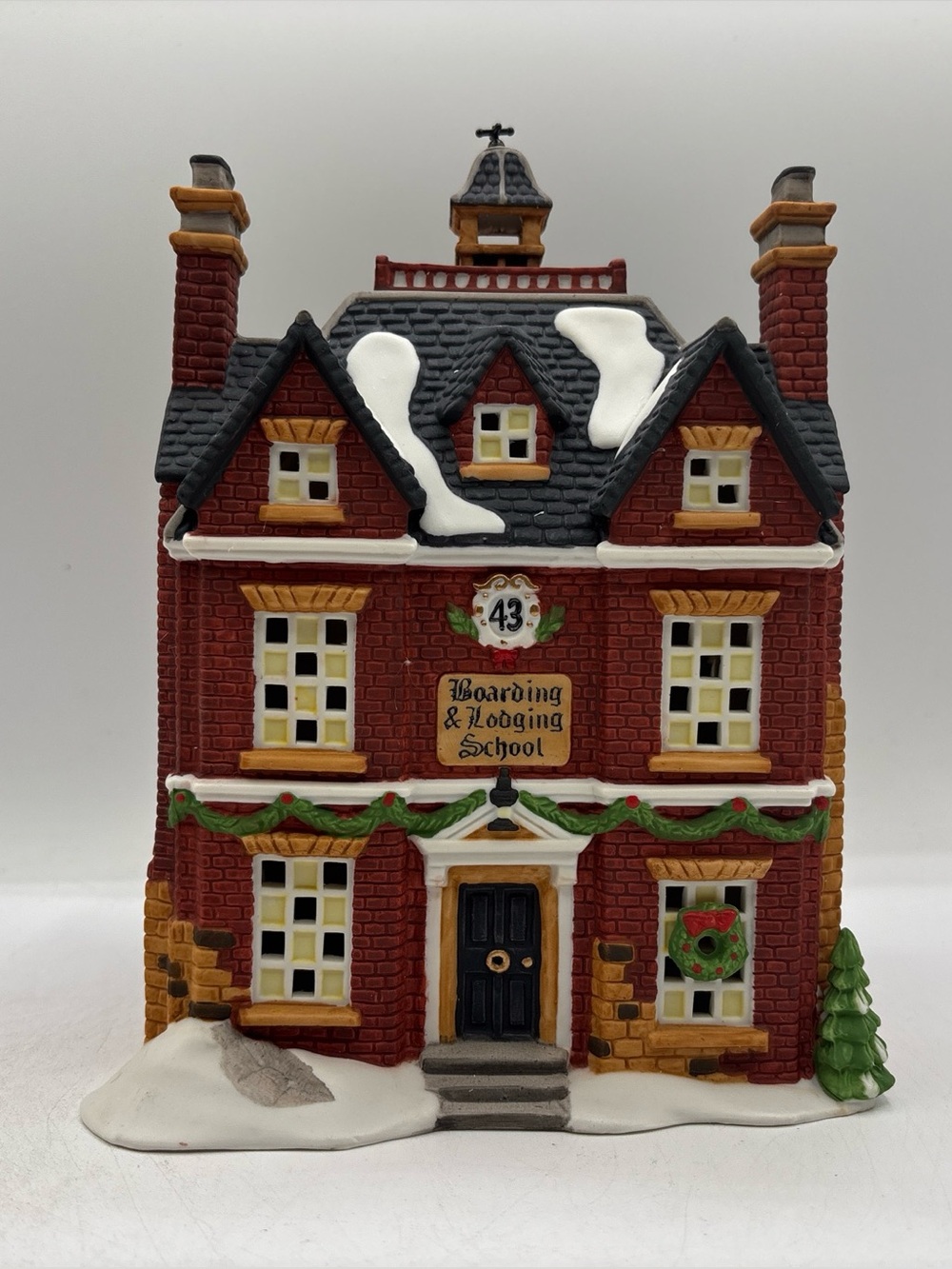 Department 56 1994 Vintage HVC Dickens Village Boarding & Lodging School 5810-6